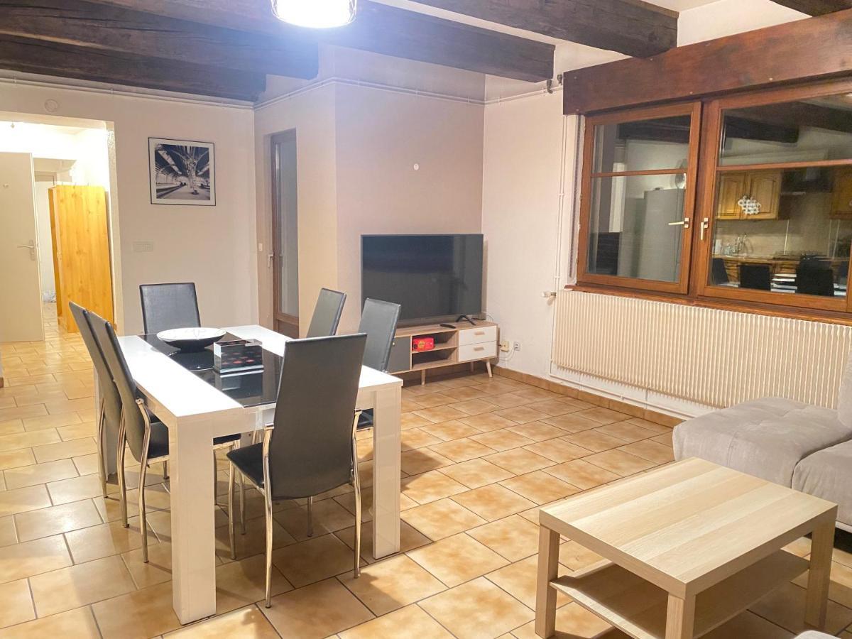 Appartement « Chez Falco » Vue Sur Le Chateau 斯希尔梅 外观 照片