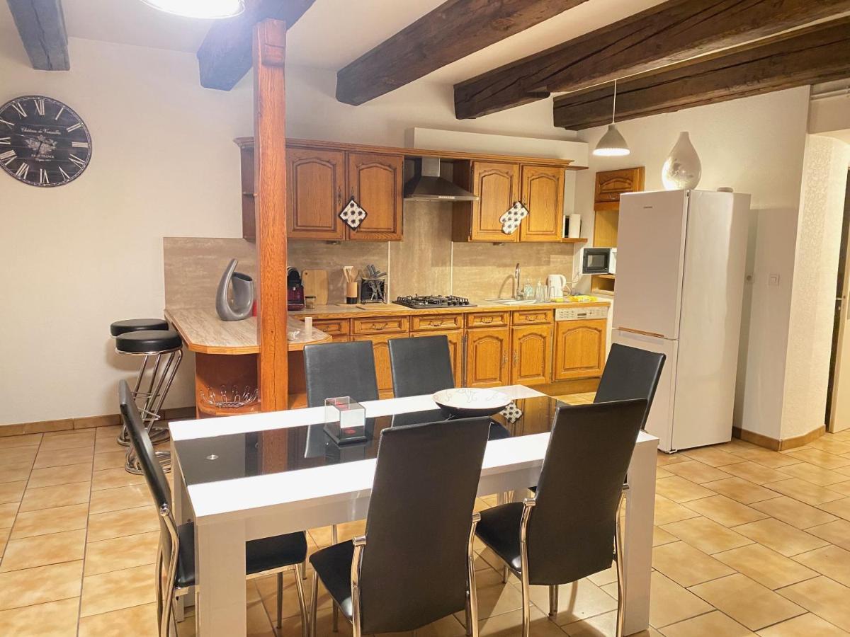 Appartement « Chez Falco » Vue Sur Le Chateau 斯希尔梅 外观 照片