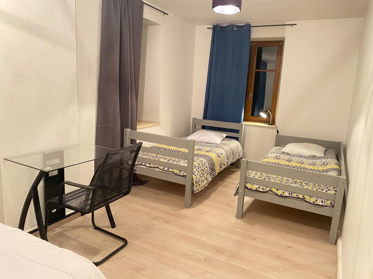 Appartement « Chez Falco » Vue Sur Le Chateau 斯希尔梅 外观 照片