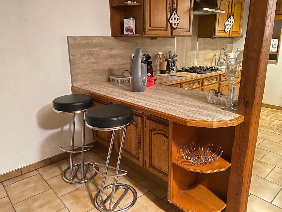 Appartement « Chez Falco » Vue Sur Le Chateau 斯希尔梅 外观 照片