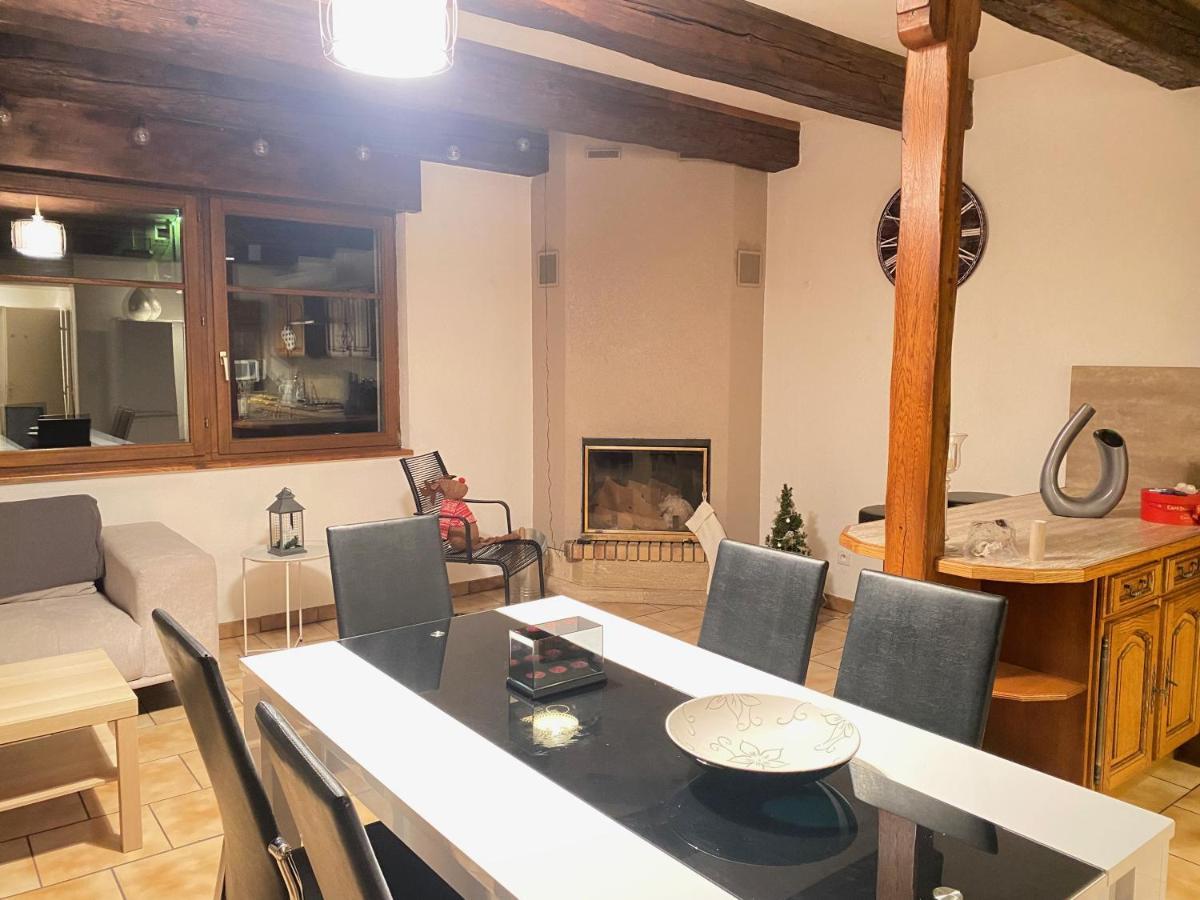 Appartement « Chez Falco » Vue Sur Le Chateau 斯希尔梅 外观 照片