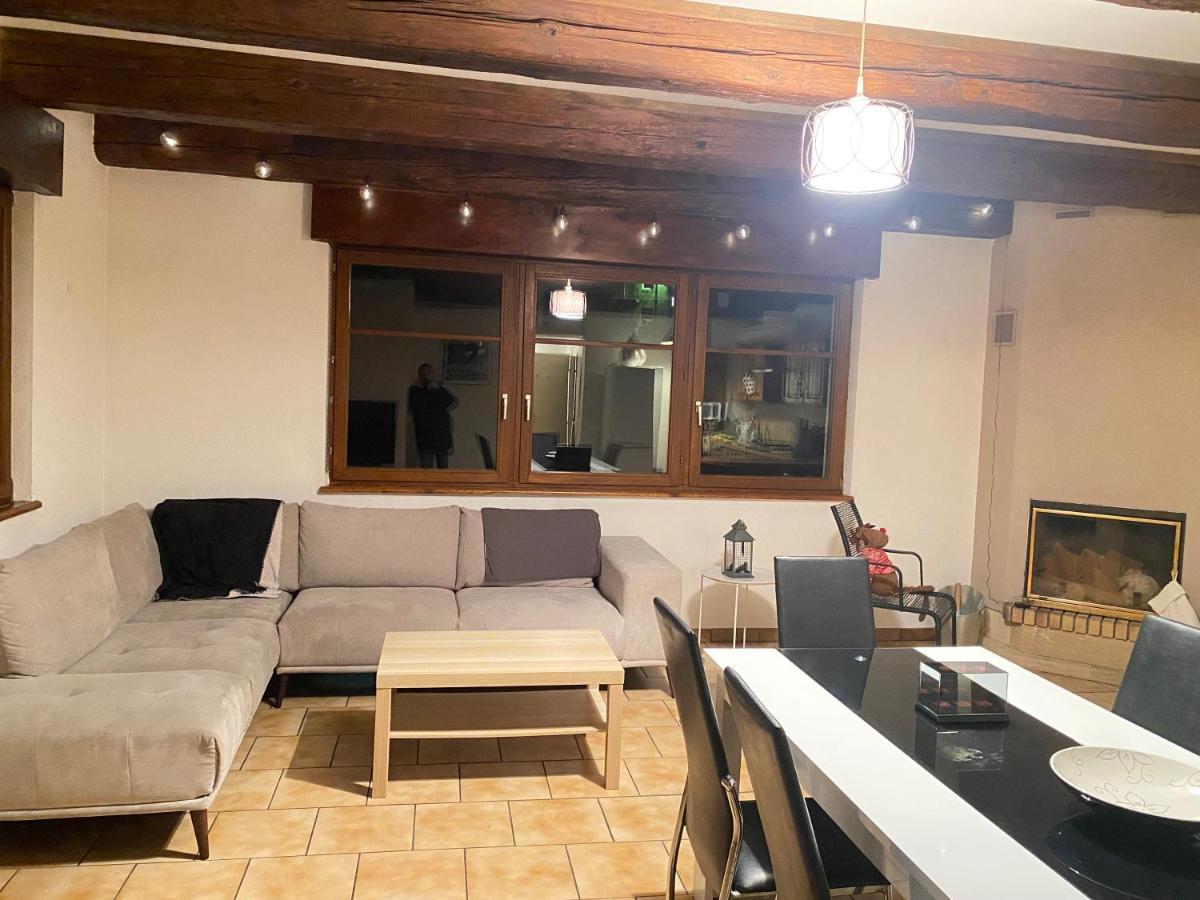 Appartement « Chez Falco » Vue Sur Le Chateau 斯希尔梅 外观 照片